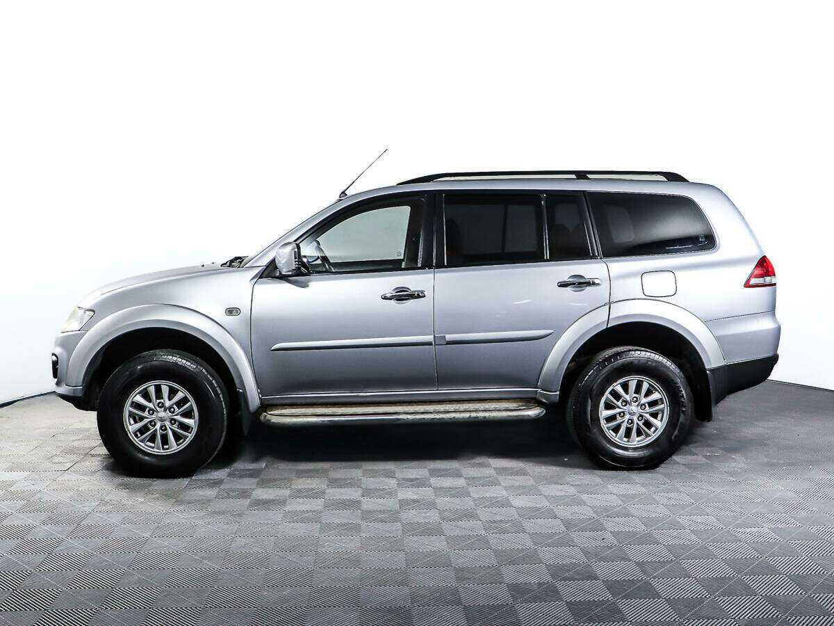Mitsubishi Pajero Sport б/у, 2014, Механическая. Фото: #7