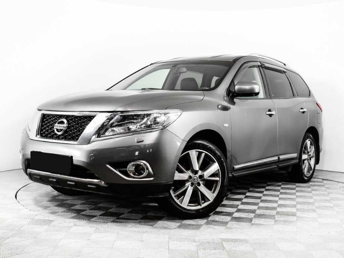 Nissan Pathfinder б/у, 2014, Вариатор. Посмотреть фото
