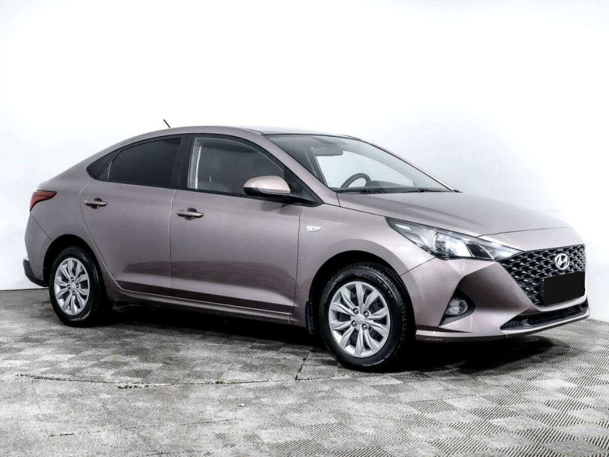 Hyundai Solaris б/у, 2020, Автоматическая. Фото: #1