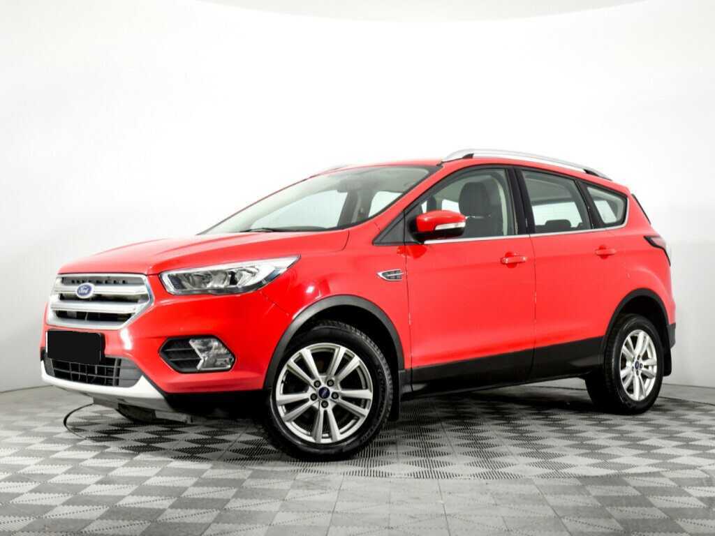 Ford Kuga б/у, 2017, Автоматическая. Посмотреть фото