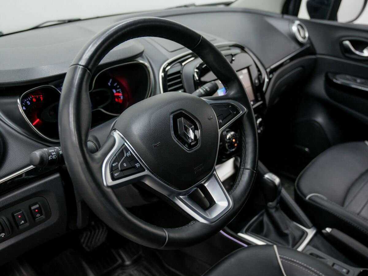 Renault Kaptur б/у, 2021, Вариатор. Фото: #13