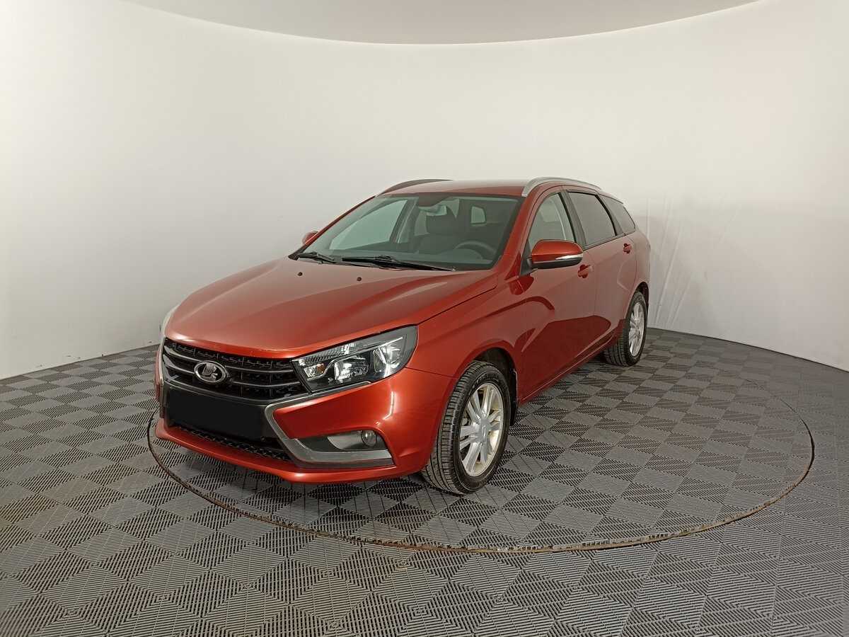Lada (ВАЗ) Vesta б/у, 2019, Роботизированная. Фото: #0