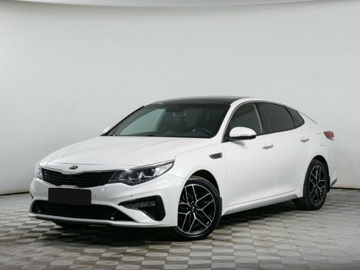 Kia Optima б/у, 2018, Автоматическая. Фото: #0