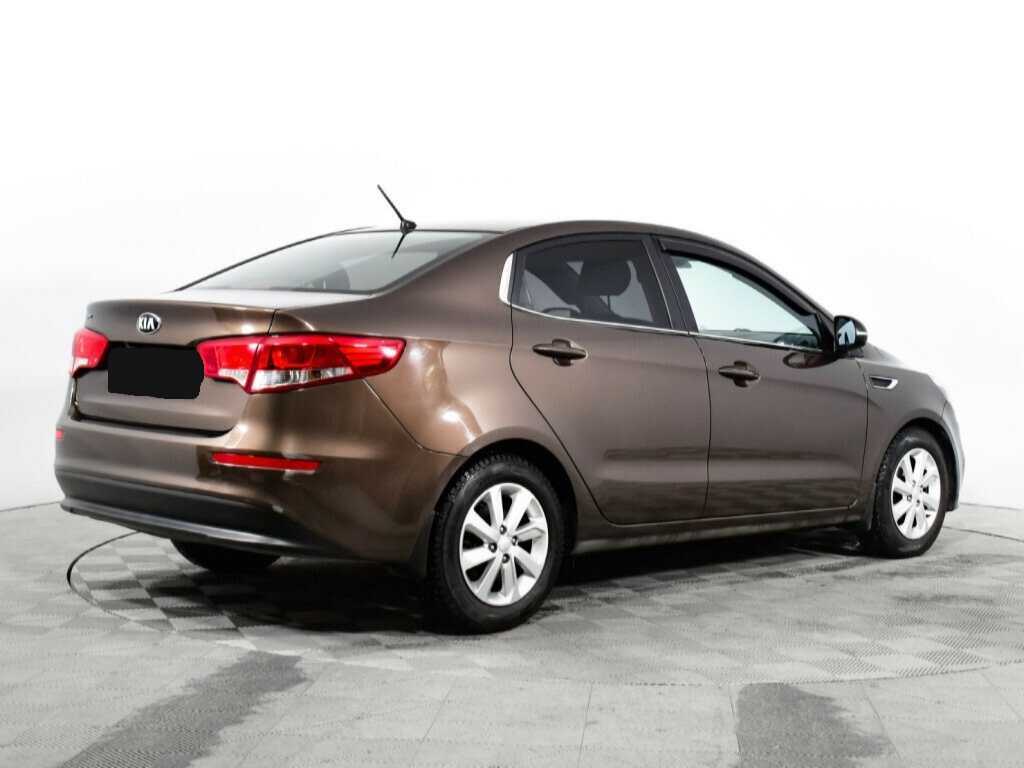 Kia Rio б/у, 2015, Автоматическая. Фото: #4