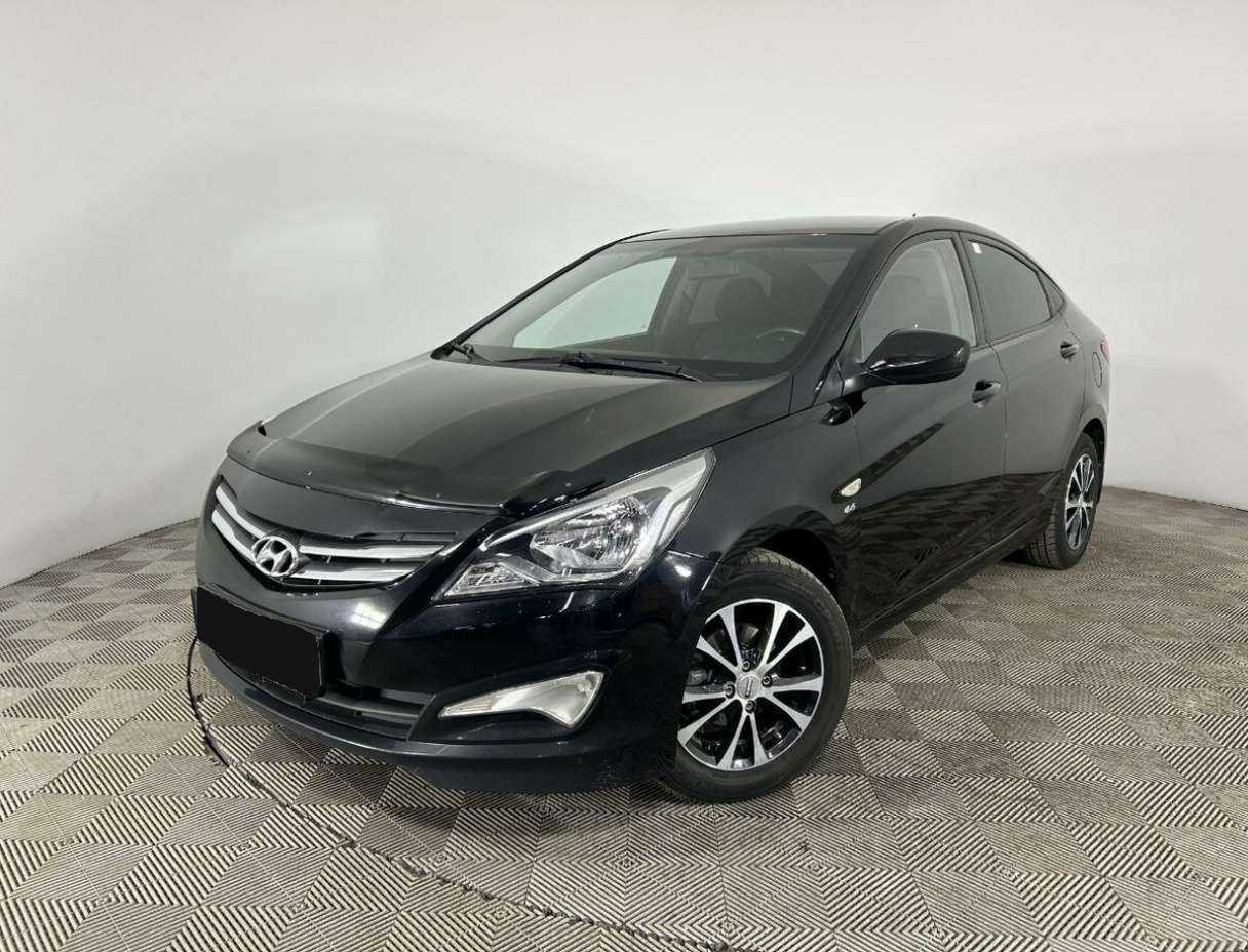 Hyundai Solaris б/у, 2015, Автоматическая. Фото: #0
