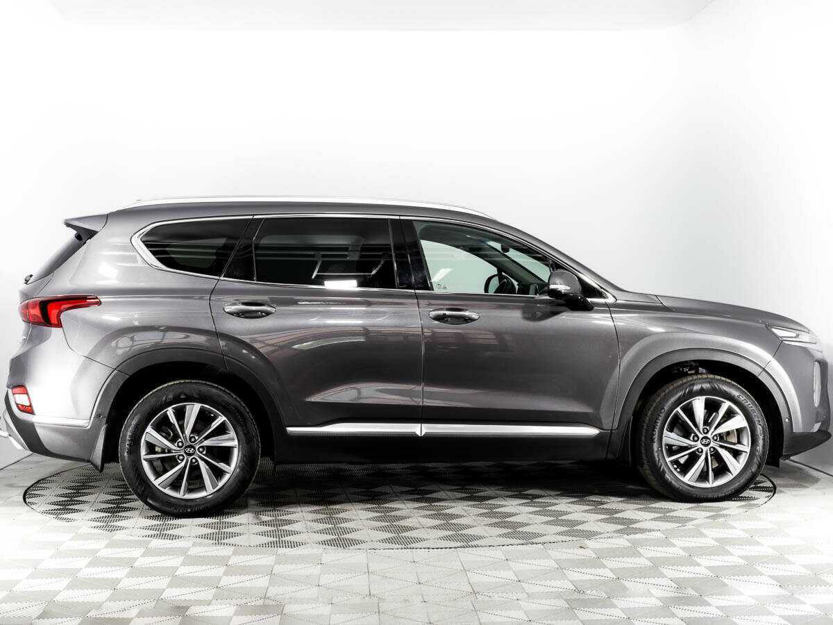 Hyundai Santa Fe б/у, 2019, Автоматическая. Фото: #3