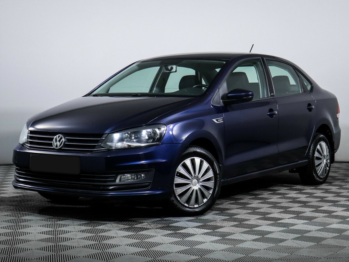 Volkswagen Polo б/у, 2016, Автоматическая. Фото: #0
