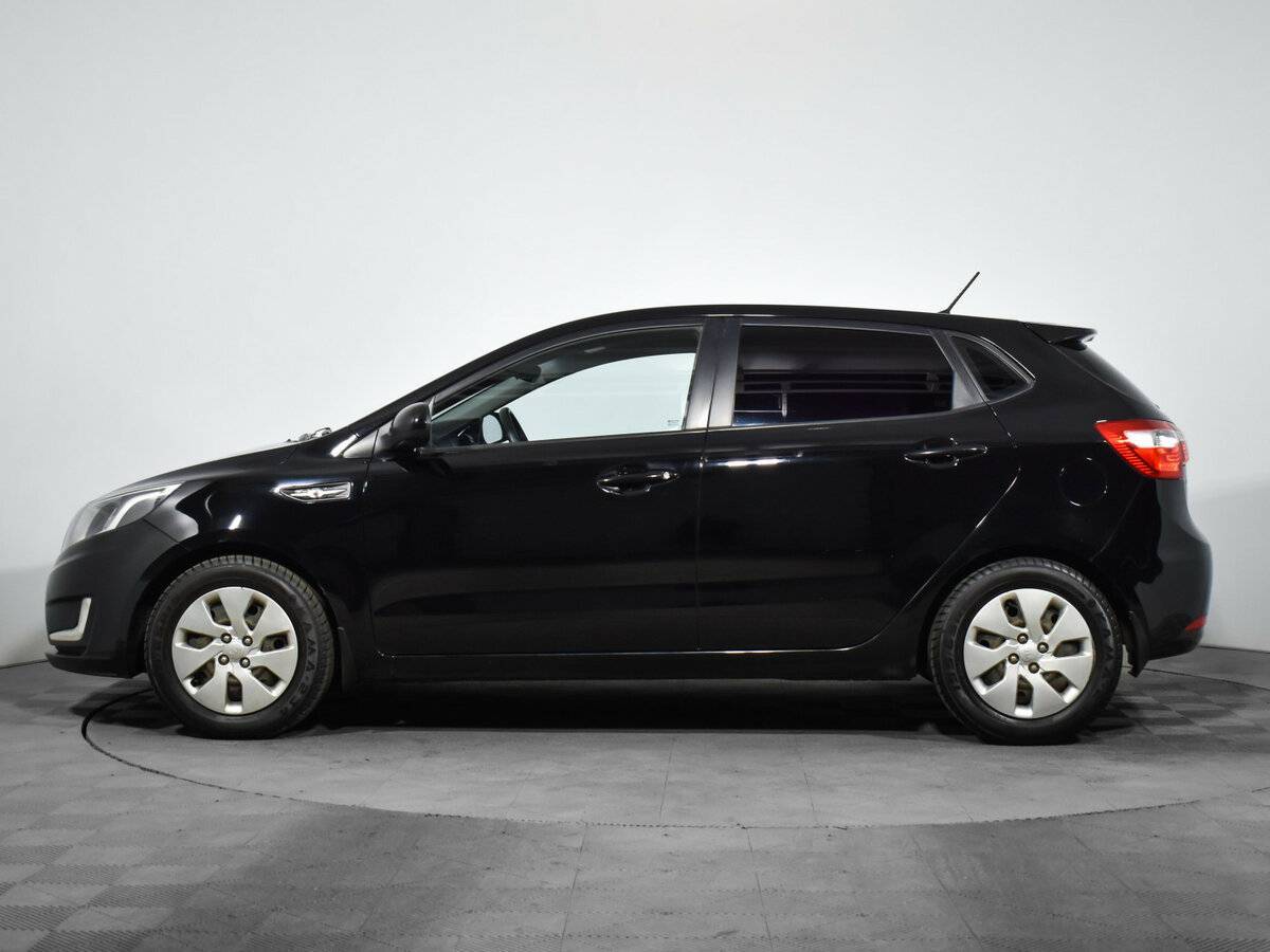 Kia Rio б/у, 2012, Механическая. Фото: #7
