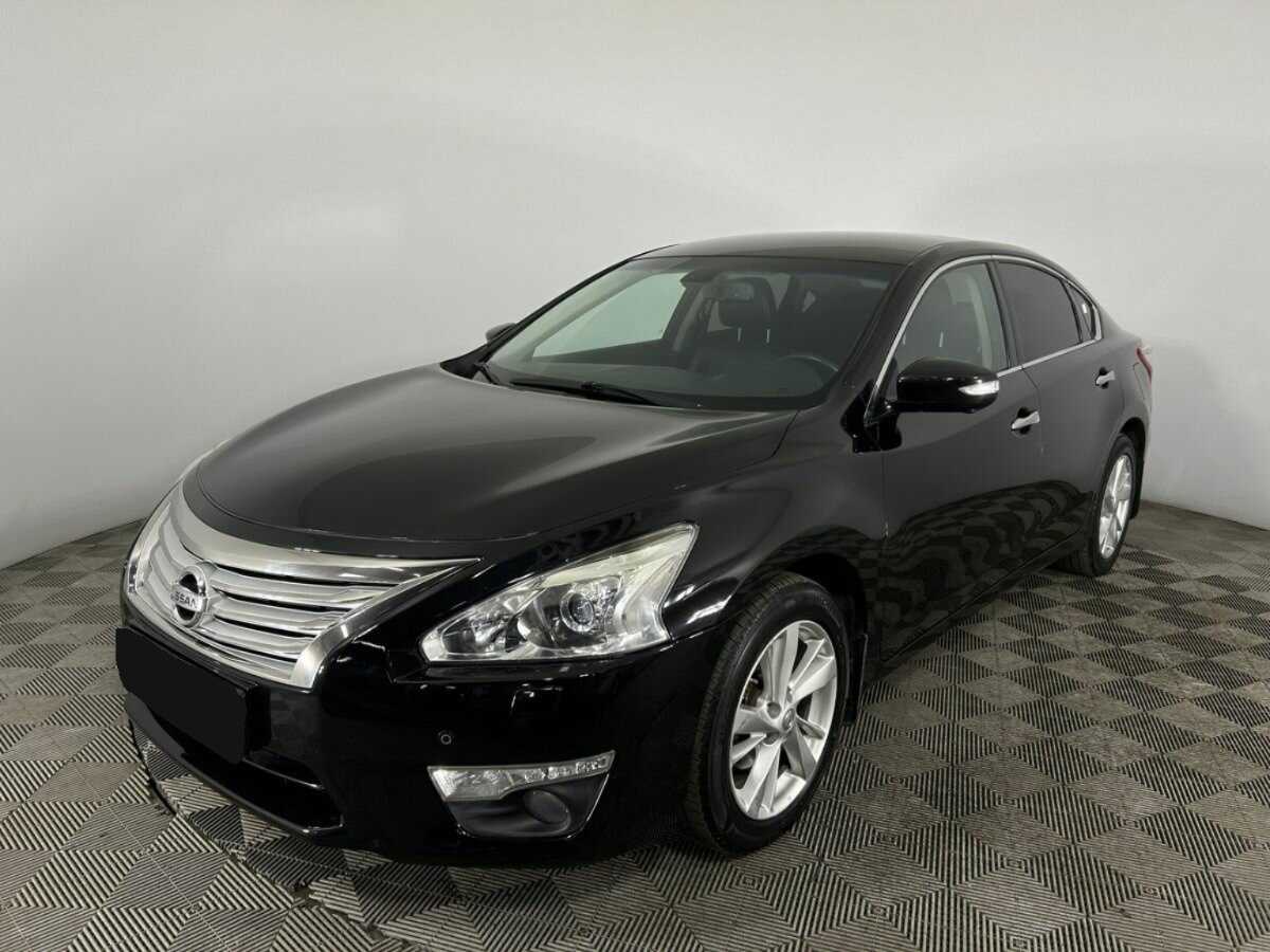 Nissan Teana б/у, 2014, Вариатор. Посмотреть фото