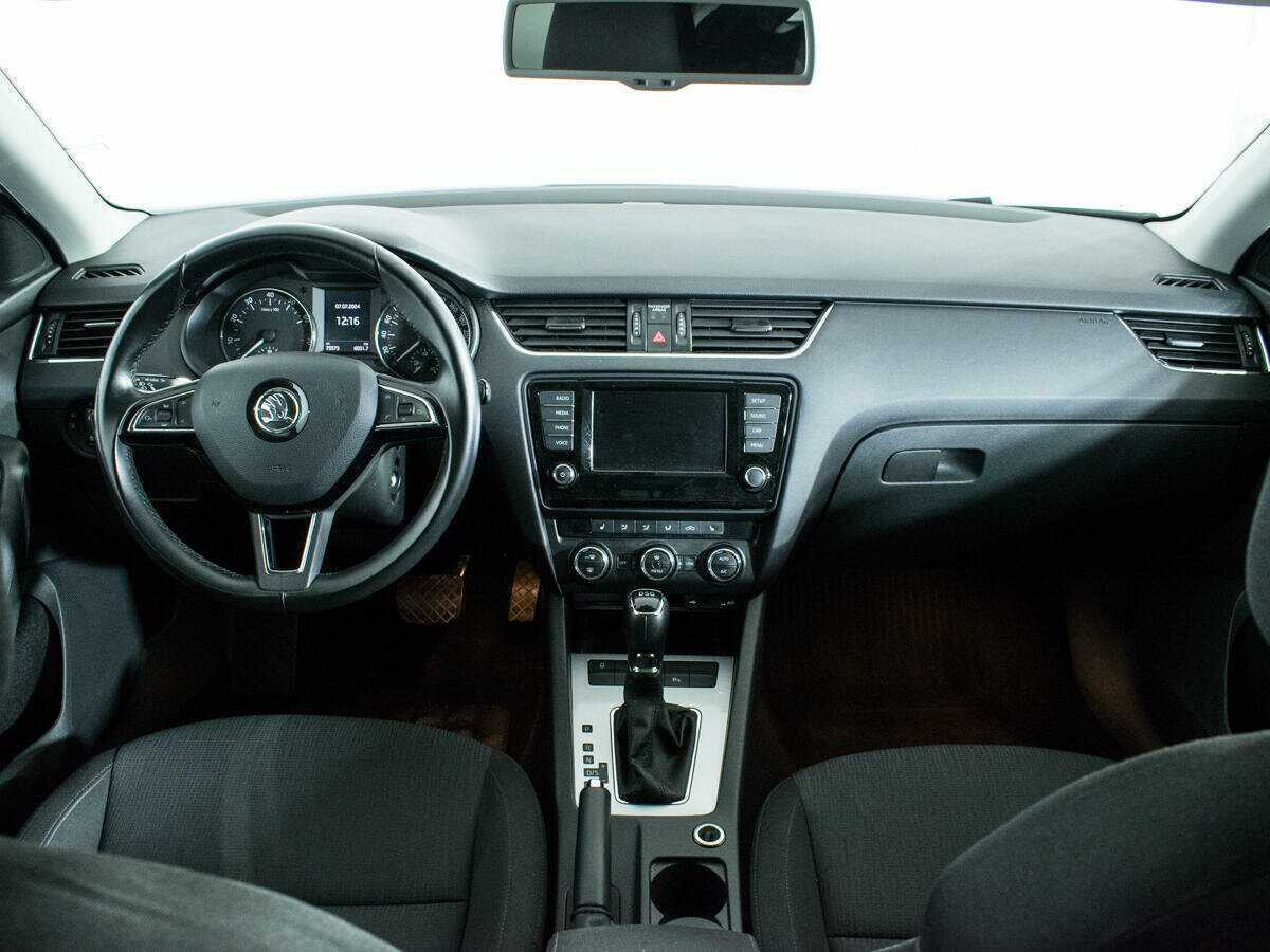 Skoda Octavia б/у, 2016, Роботизированная. Фото: #11