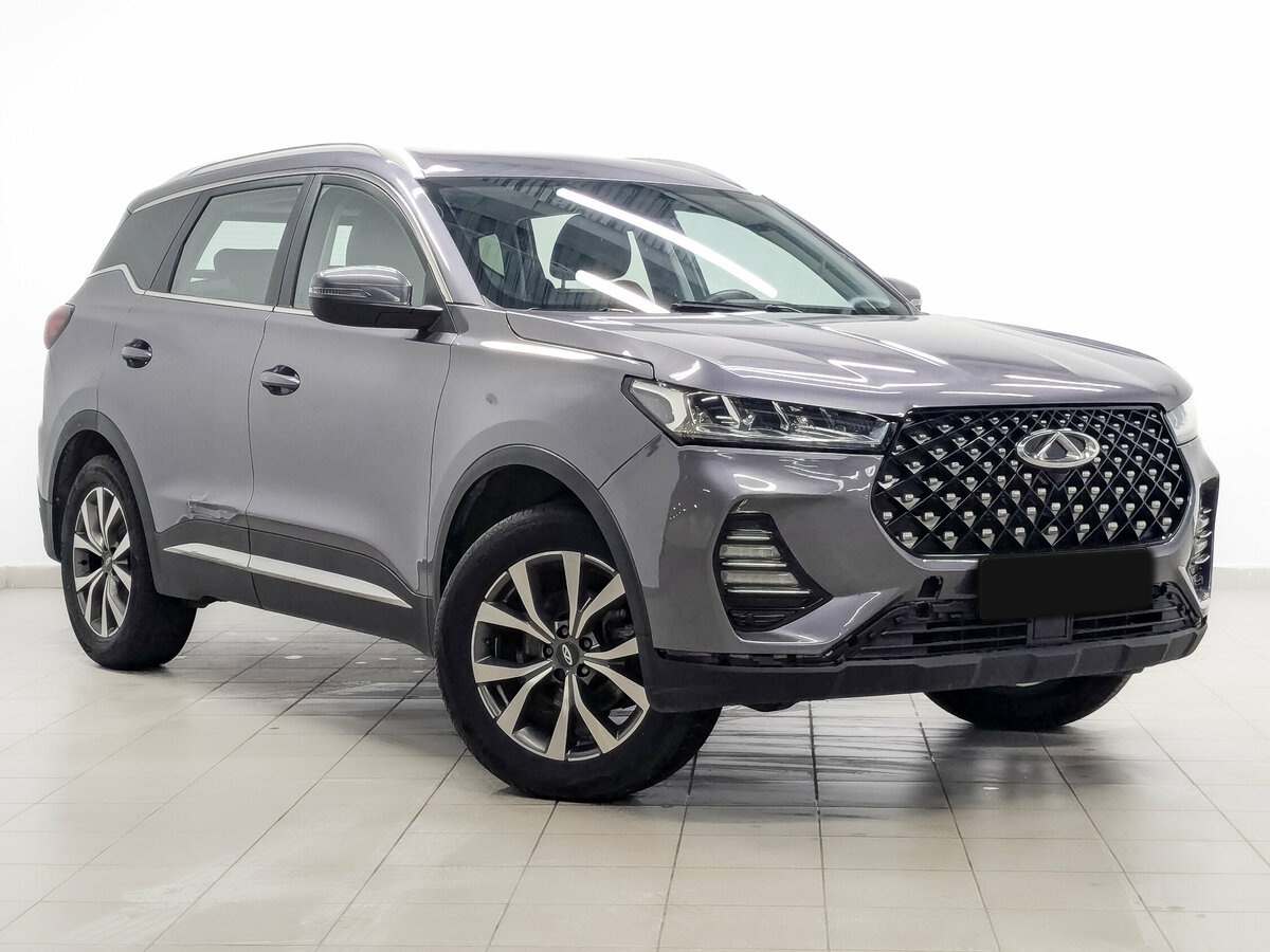 Chery Tiggo 7 Pro б/у, 2022, Вариатор. Фото: #2
