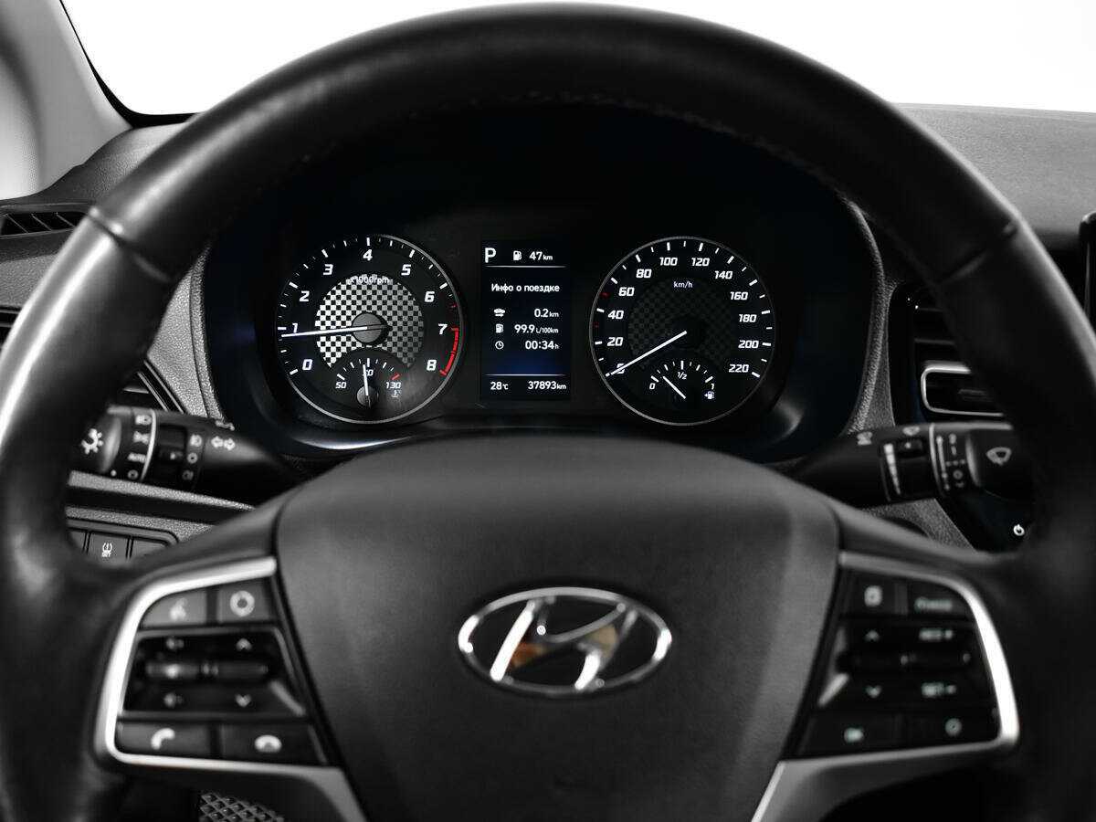 Hyundai Solaris б/у, 2021, Автоматическая. Фото: #10