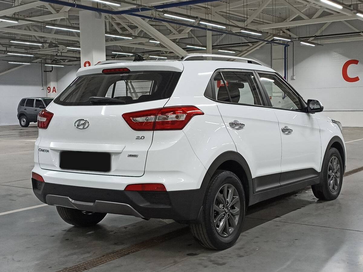 Hyundai Creta б/у, 2020, Автоматическая. Фото: #4