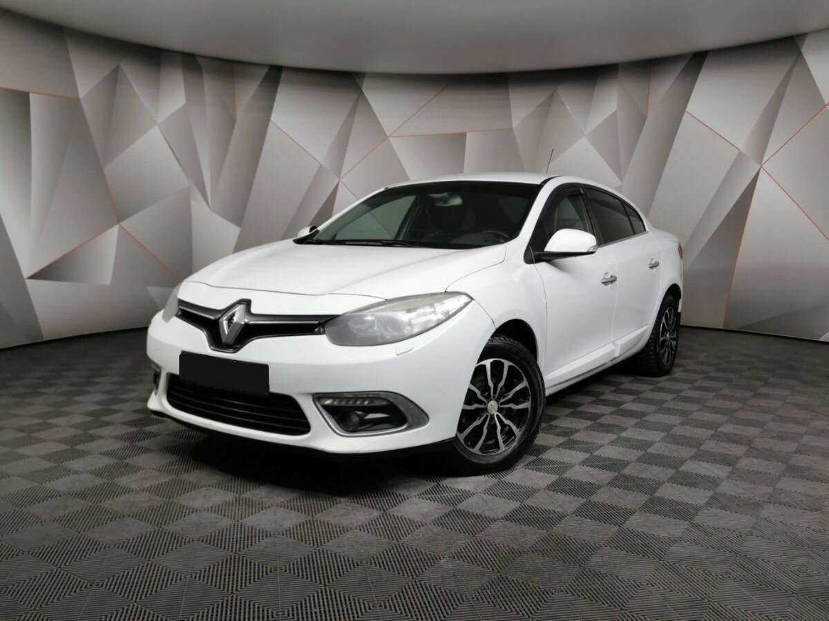 Renault Fluence б/у, 2012, Вариатор. Фото: #0
