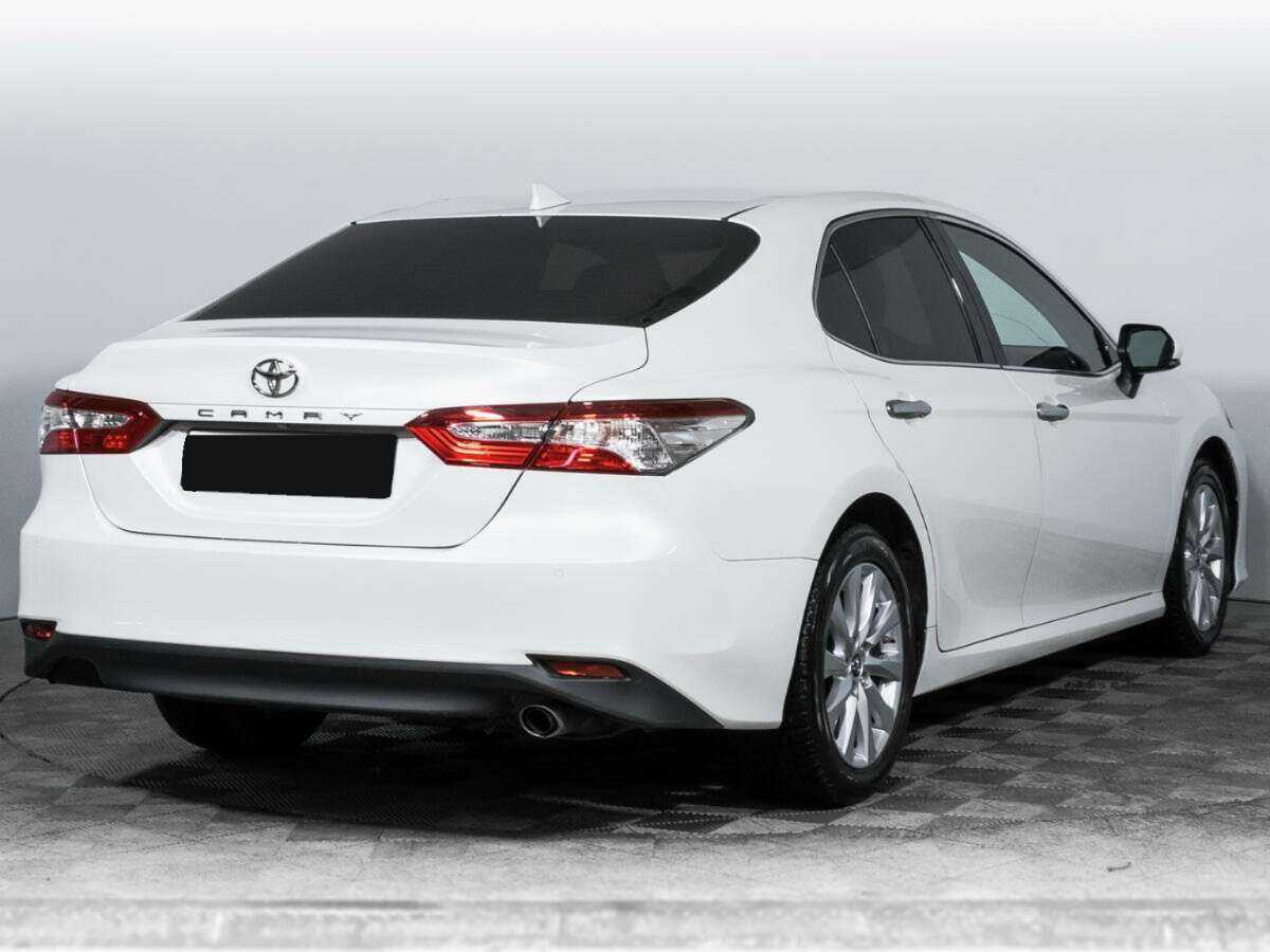 Toyota Camry б/у, 2019, Автоматическая. Фото: #4