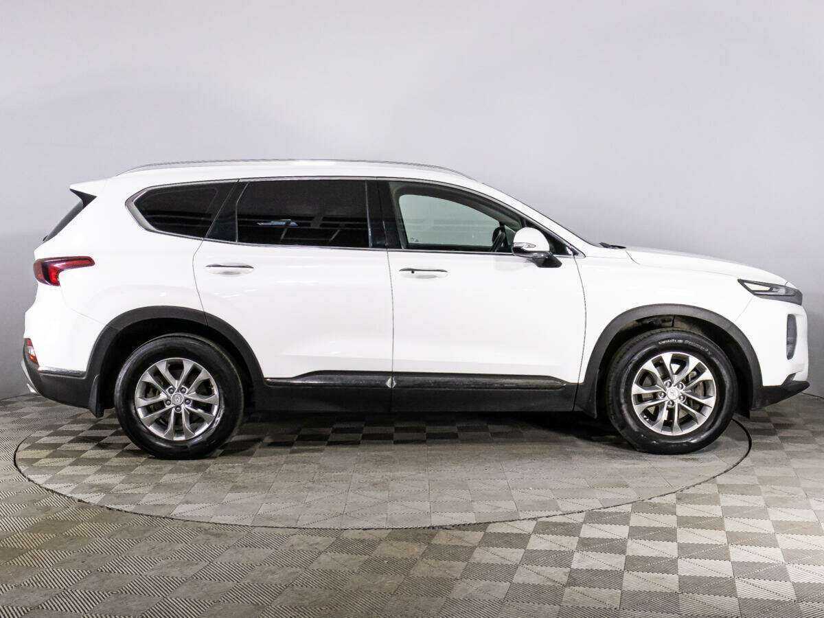 Hyundai Santa Fe б/у, 2019, Автоматическая. Посмотреть фото