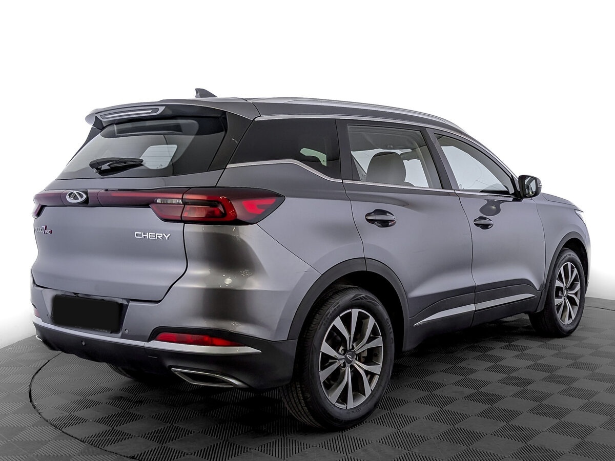 Chery Tiggo 7 Pro б/у, 2022, Вариатор. Фото: #4