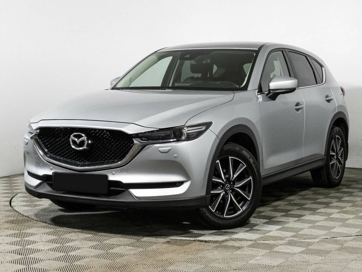 Mazda CX-5 б/у, 2017, Автоматическая. Фото: #0