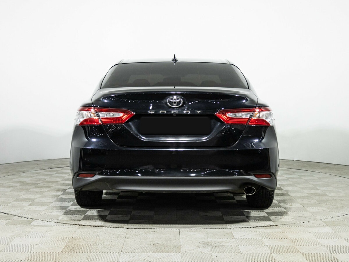 Toyota Camry б/у, 2019, Автоматическая. Фото: #4