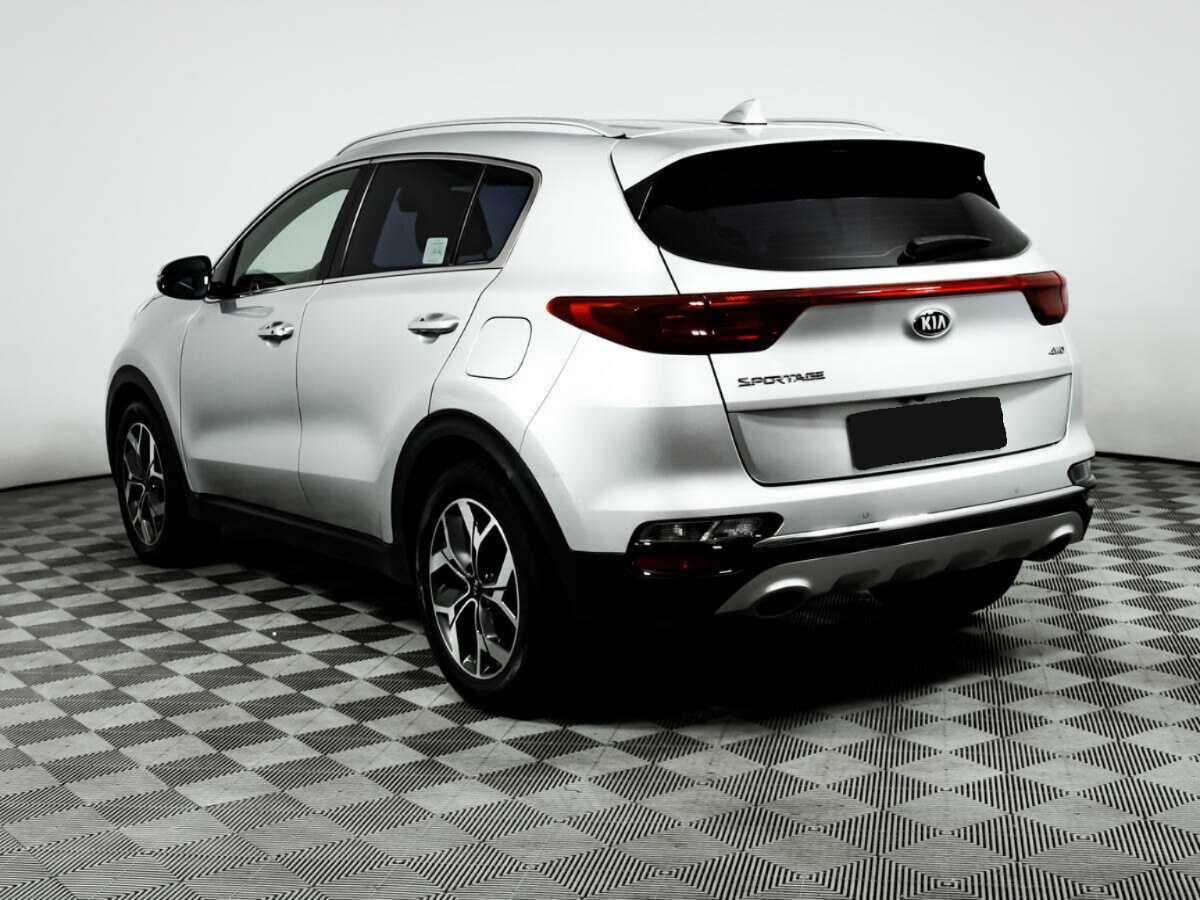 Kia Sportage б/у, 2019, Автоматическая. Фото: #6