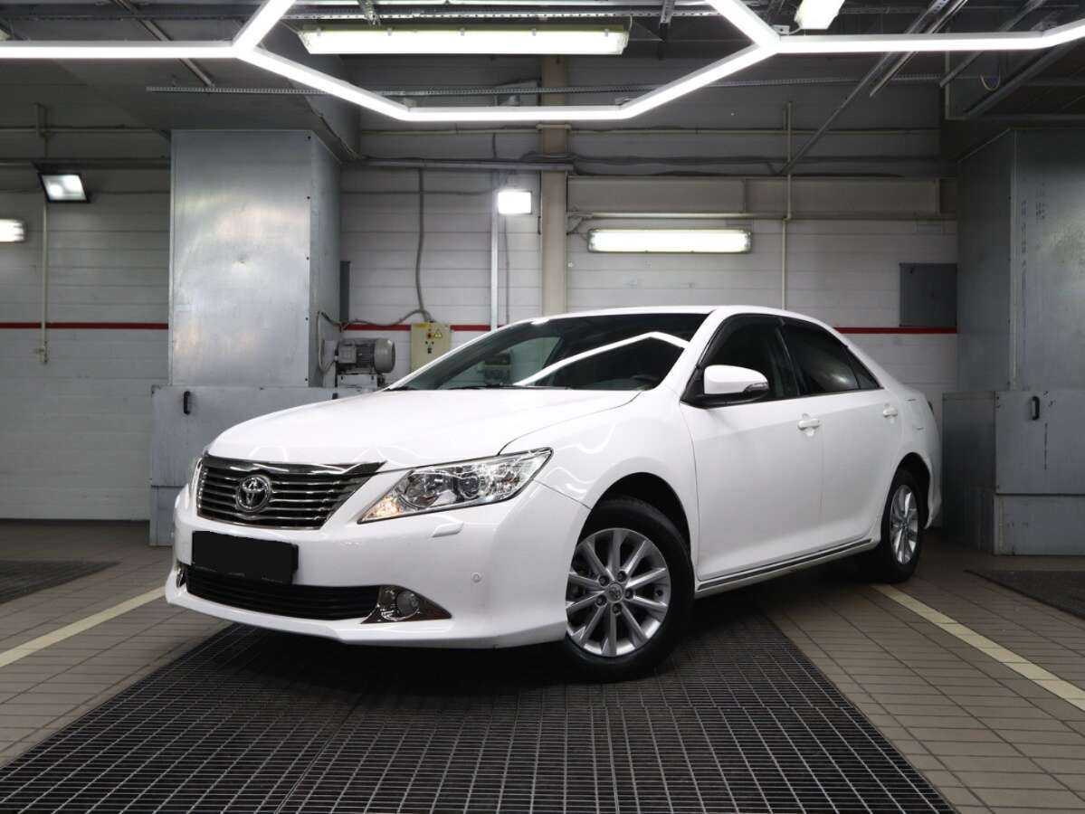 Toyota Camry б/у, 2013, Автоматическая. Посмотреть фото