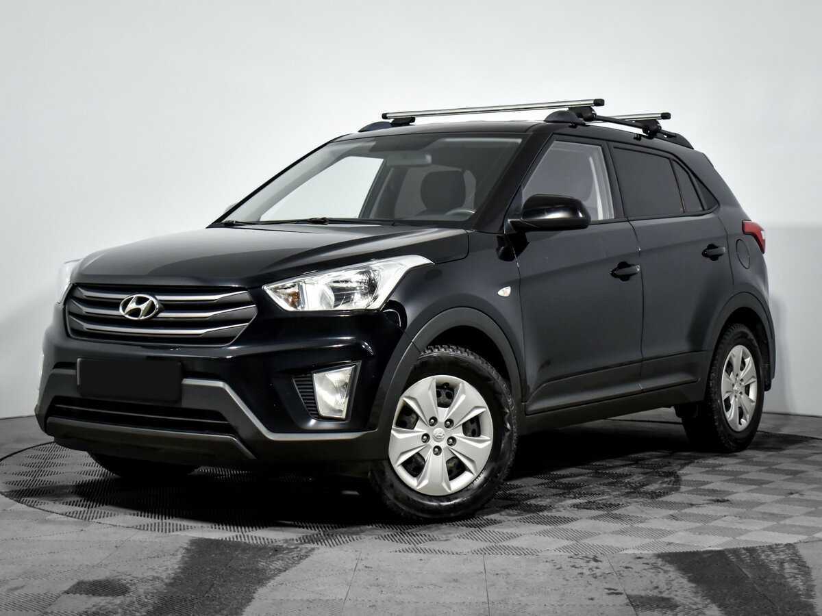 Hyundai Creta б/у, 2019, Механическая. Посмотреть фото