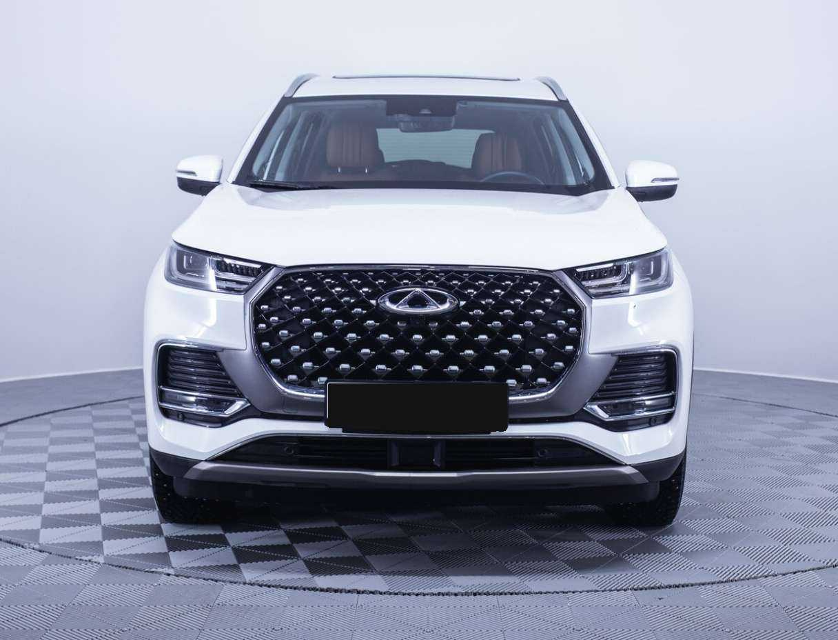 Chery Tiggo 8 Pro Max б/у, 2022, Роботизированная. Фото: #1