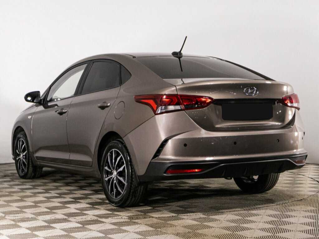 Hyundai Solaris б/у, 2022, Автоматическая. Фото: #6