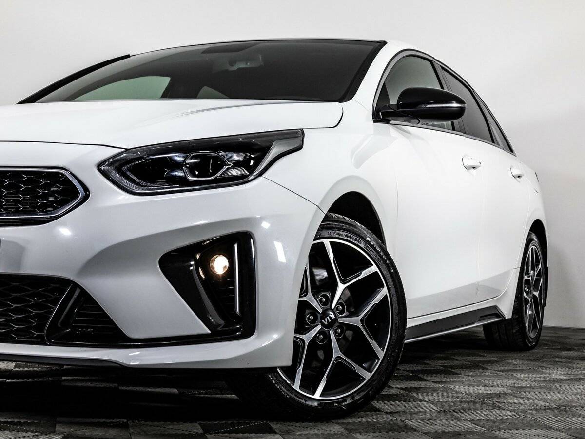 Kia Proceed б/у, 2021, Роботизированная. Фото: #1