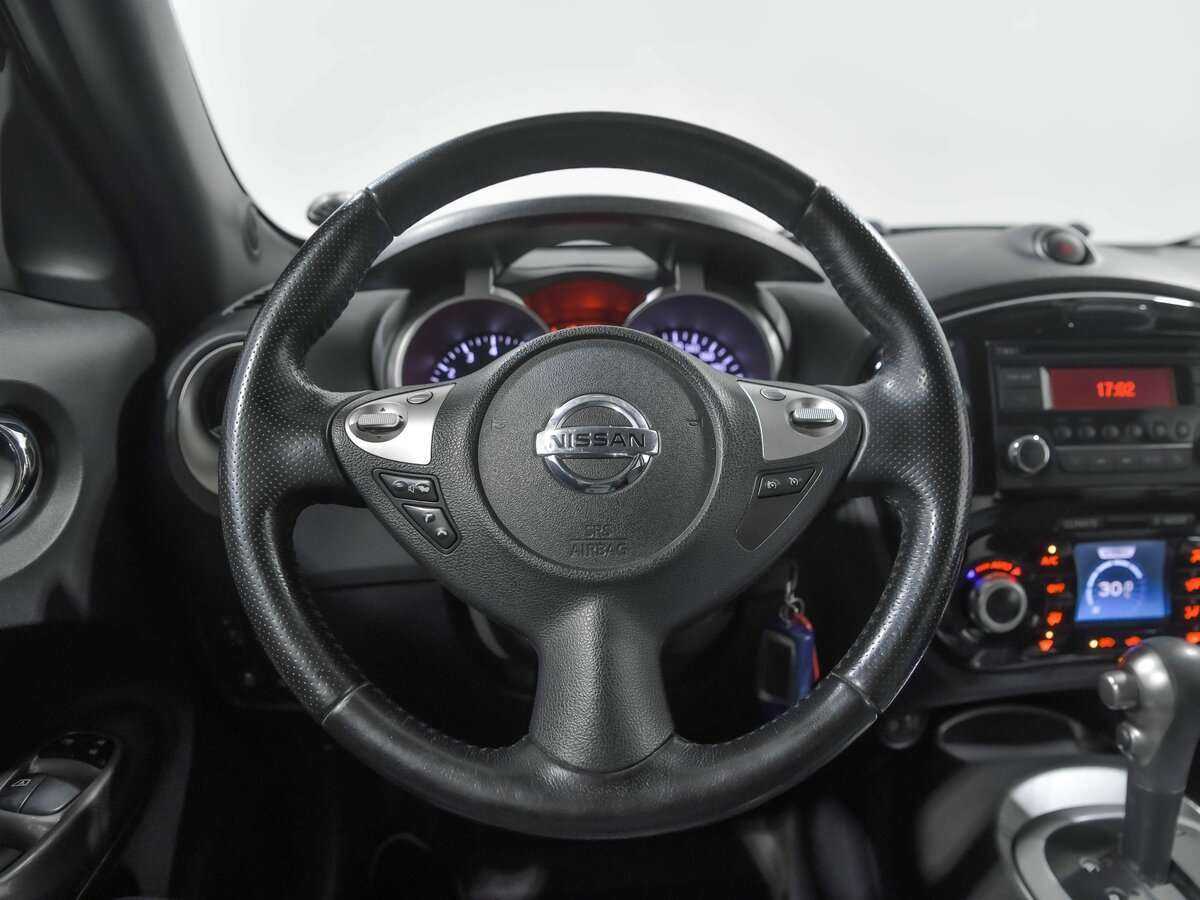 Nissan Juke б/у, 2012, Вариатор. Фото: #7