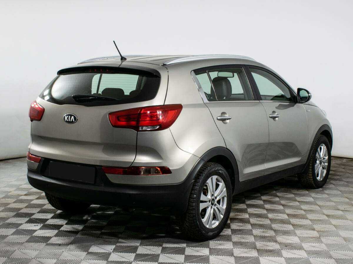 Kia Sportage б/у, 2014, Автоматическая. Фото: #4