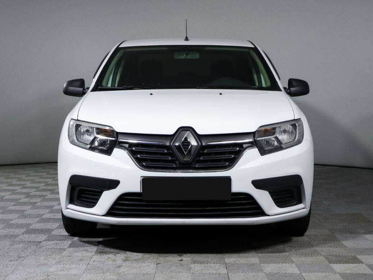 Renault Logan б/у, 2020, Механическая. Фото: #1