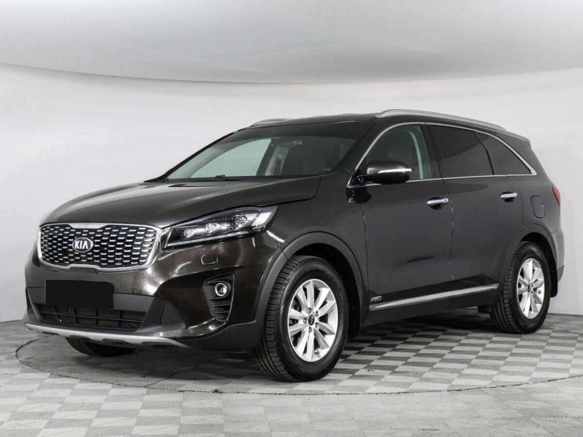 Kia Sorento б/у, 2019, Автоматическая. Посмотреть фото