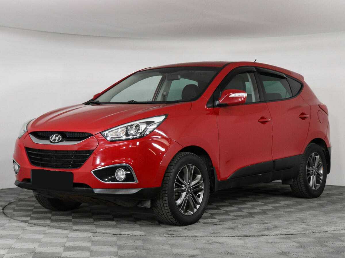 Hyundai ix35 б/у, 2015, Автоматическая. Фото: #0