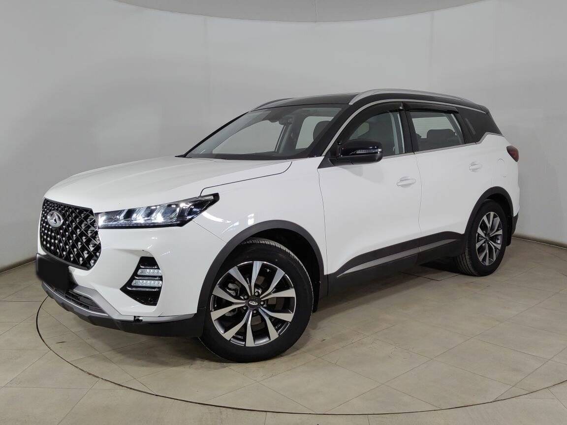 Chery Tiggo 7 Pro б/у, 2021, Вариатор. Фото: #0