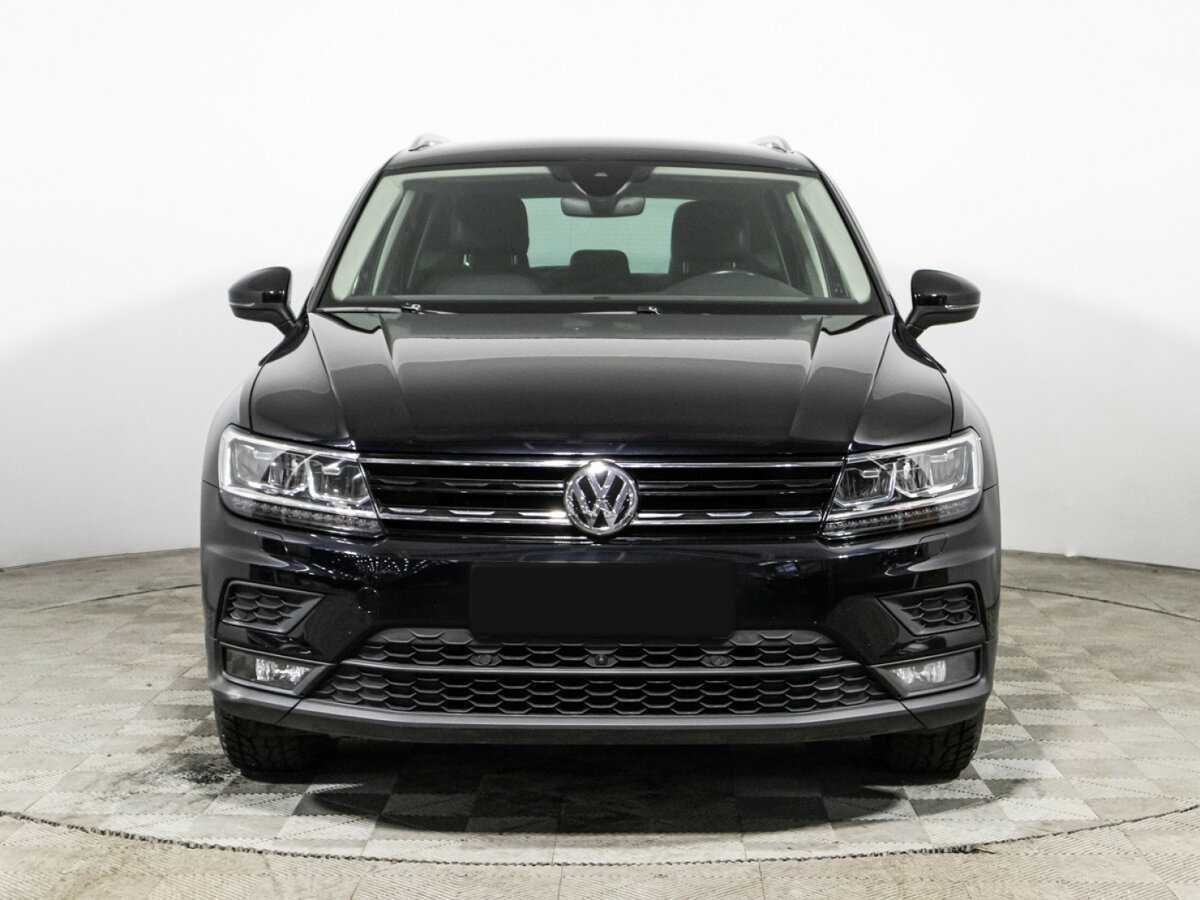 Volkswagen Tiguan б/у, 2019, Роботизированная. Фото: #1