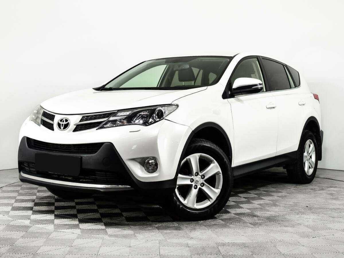 Toyota RAV4 б/у, 2013, Вариатор. Посмотреть фото