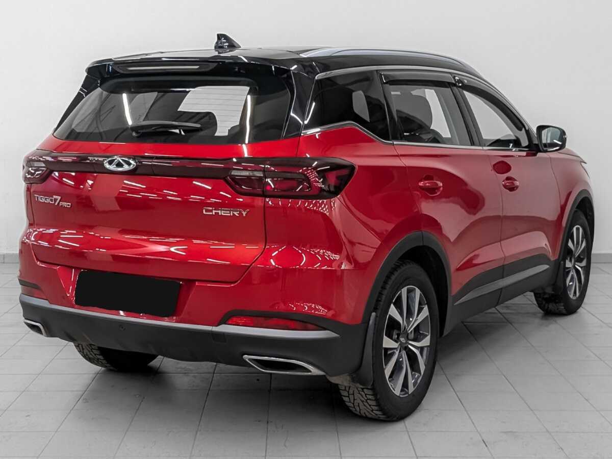 Chery Tiggo 7 Pro б/у, 2021, Вариатор. Фото: #4