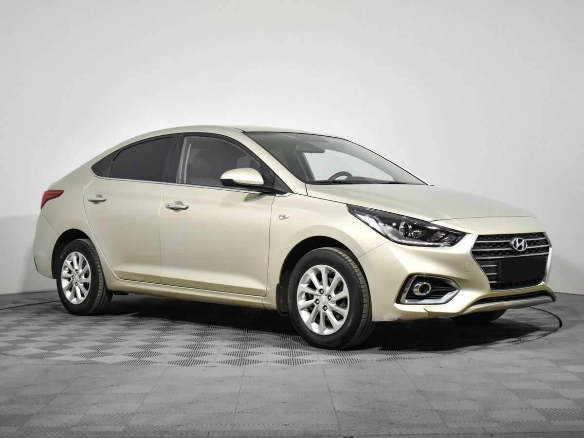 Hyundai Solaris б/у, 2019, Автоматическая. Фото: #2
