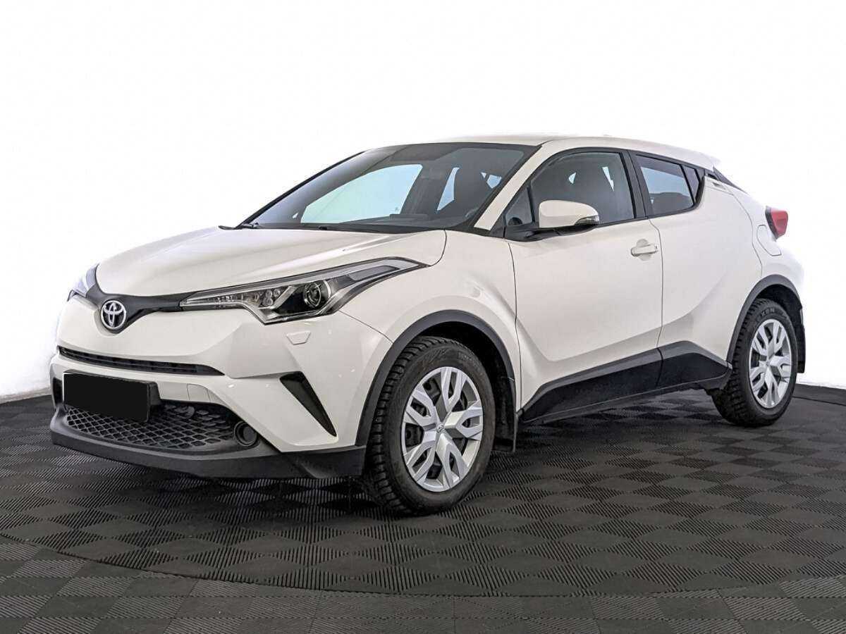 Toyota C-HR б/у, 2019, Механическая. Фото: #0