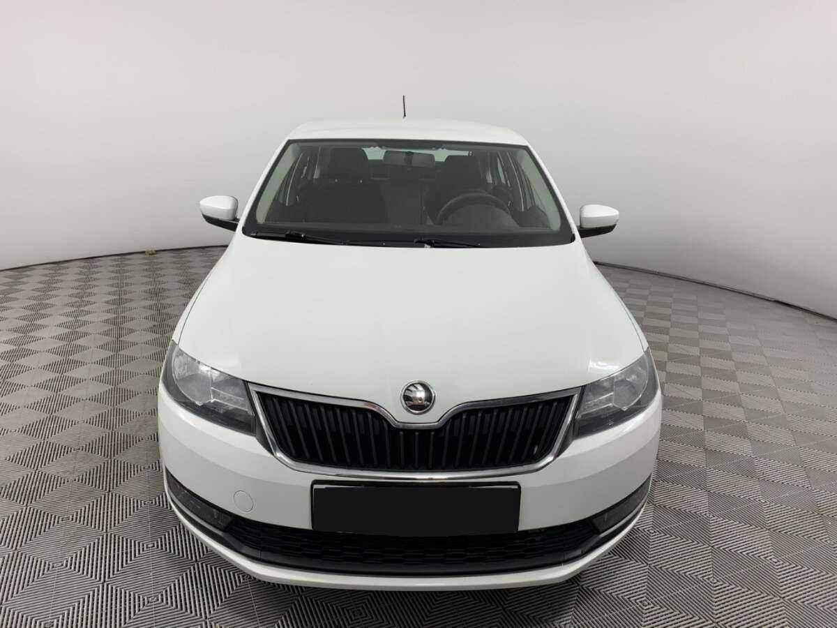 Skoda Rapid б/у, 2019, Автоматическая. Фото: #1