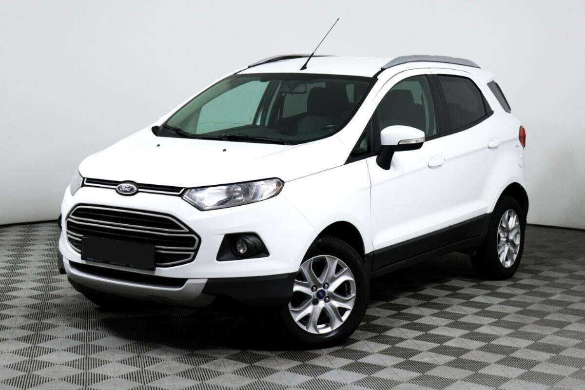 Ford EcoSport б/у, 2015, Механическая. Посмотреть фото