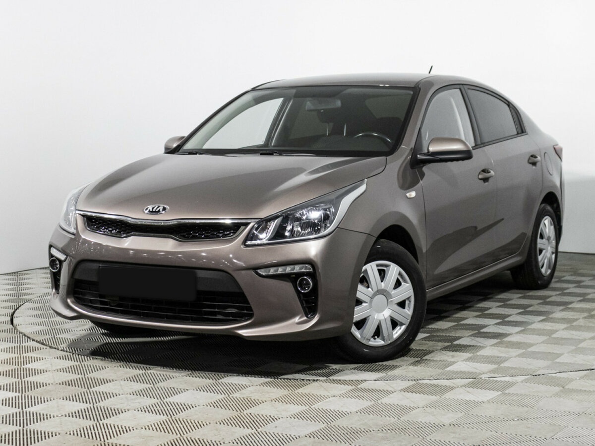 Kia Rio б/у, 2018, Автоматическая. Посмотреть фото