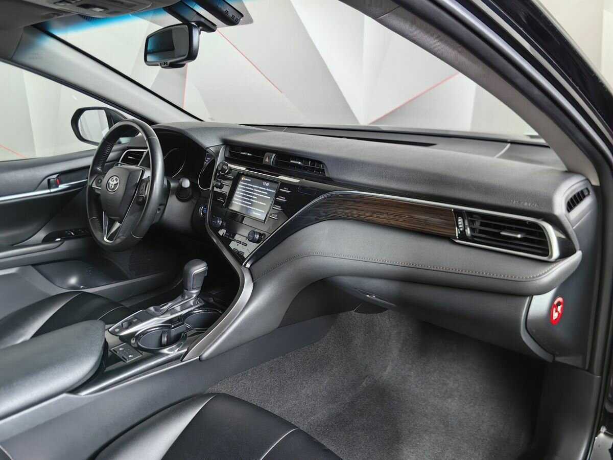 Toyota Camry б/у, 2019, Автоматическая. Фото: #8