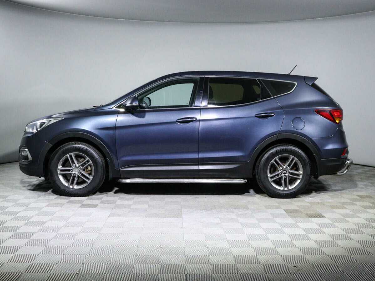 Hyundai Santa Fe б/у, 2015, Автоматическая. Фото: #7