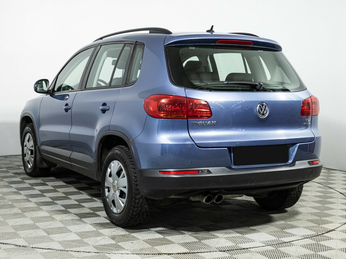 Volkswagen Tiguan б/у, 2013, Механическая. Фото: #6