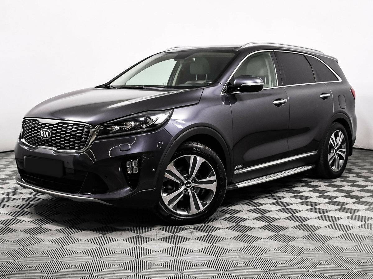 Kia Sorento б/у, 2019, Автоматическая. Посмотреть фото
