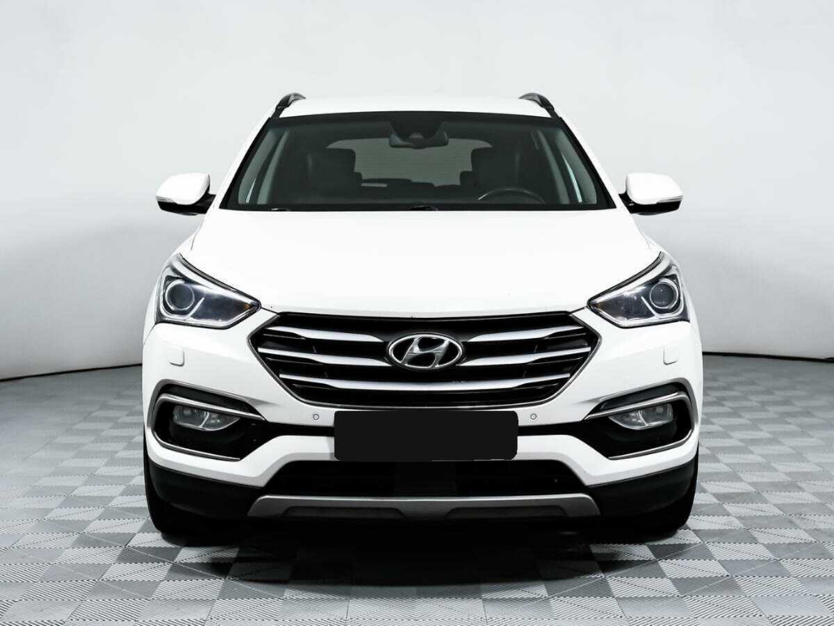 Hyundai Santa Fe б/у, 2016, Автоматическая. Фото: #1