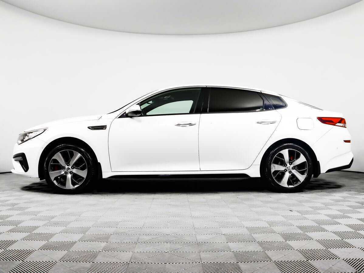 Kia Optima б/у, 2018, Автоматическая. Фото: #7