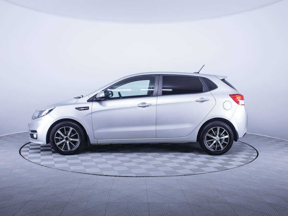 Kia Rio б/у, 2017, Автоматическая. Фото: #7